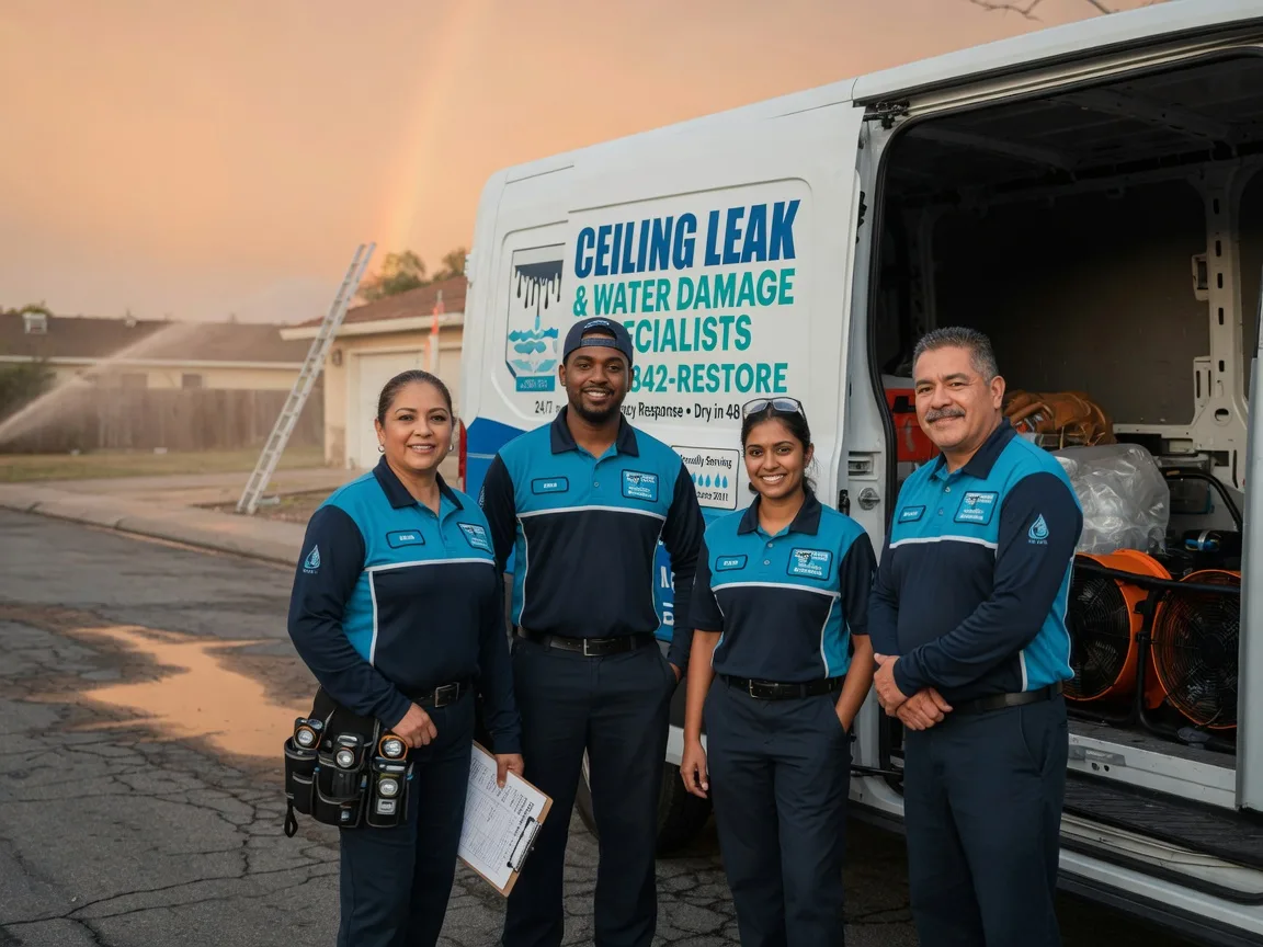 Ceiling Leak Cleanup company in Wellsville, MO
