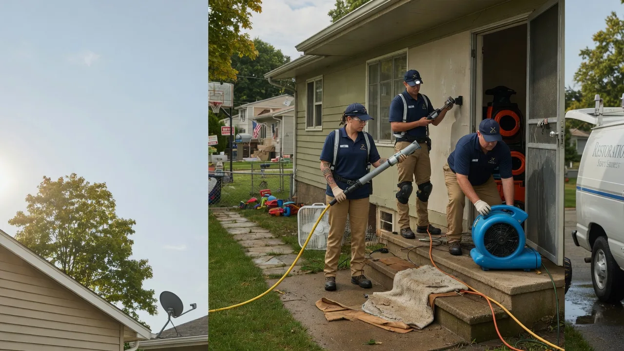 Crawl Space Water Removal in Wellsville, MO near me