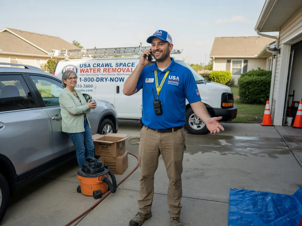 Crawl Space Water Removal Wellsville, MO FAQs